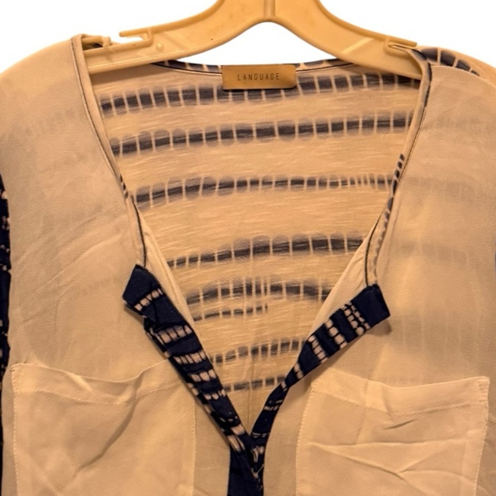 Language Top - Picture 2 of 6